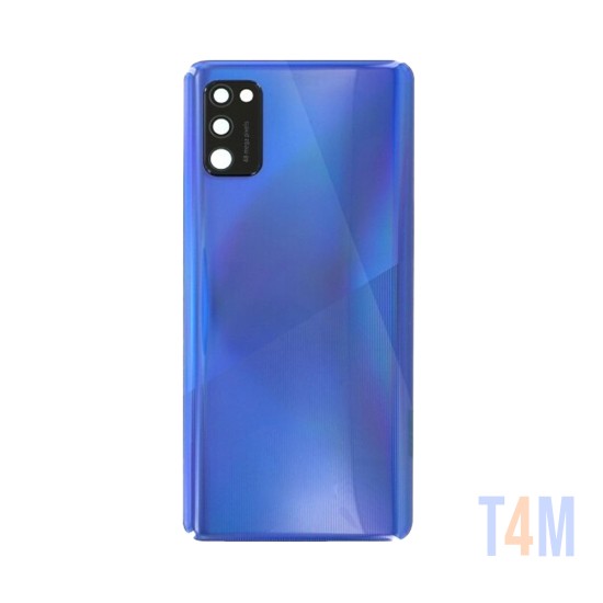 Tapa Trasera+Lente de Cámara Samsung Galaxy A41/A415F Azul